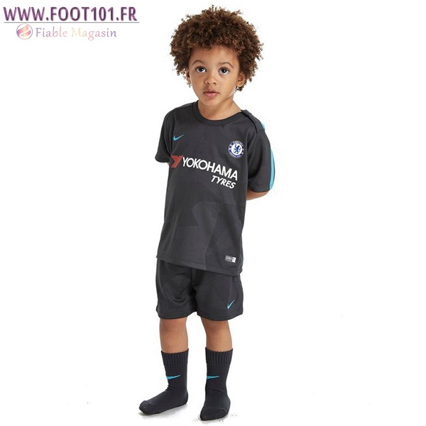 Maillot Foot FC Chelsea Enfant Third 2017/2018