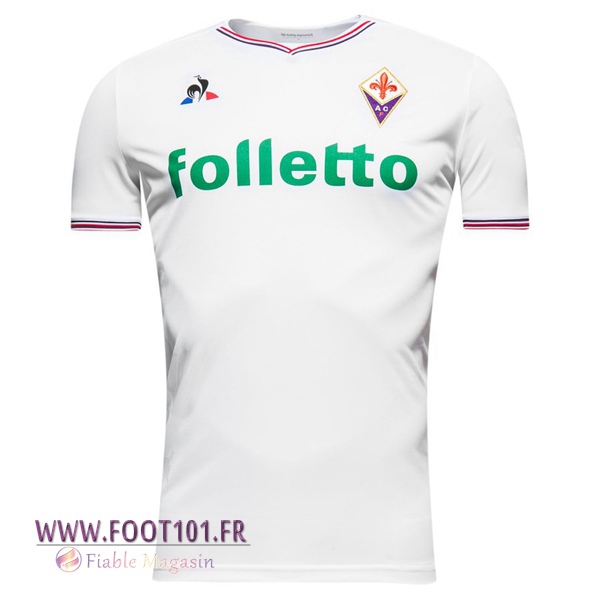 Maillot Foot ACF Fiorentina Exterieur 2017/2018