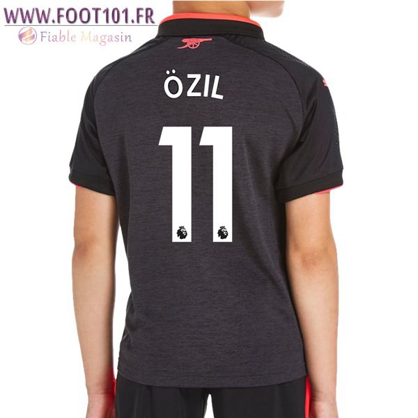 Maillot Foot FC Arsenal (ÖZIL 11) Enfant Third 2017/2018