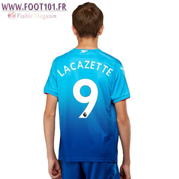 Maillot Foot FC Arsenal (LACAZETTE 9) Enfant Exterieur 2017/2018