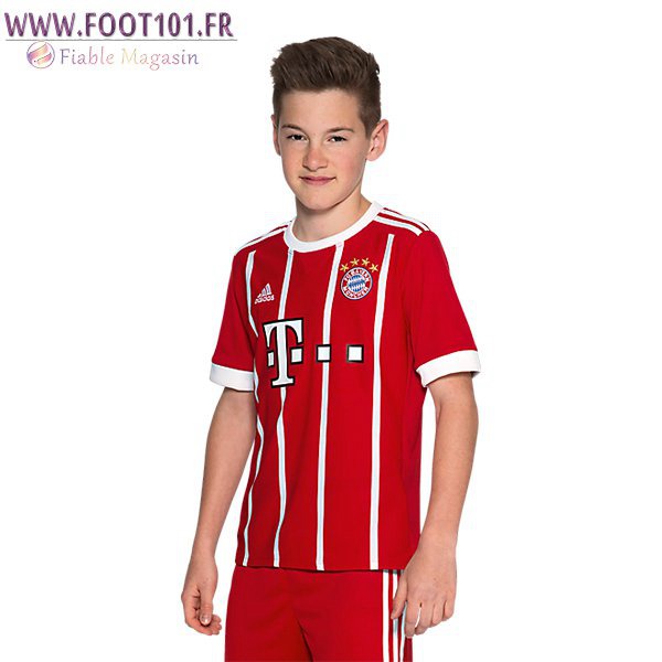 Maillot Foot Bayern Munich Enfant Domicile 2017/2018