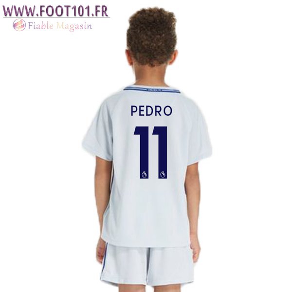 Maillot Foot FC Chelsea (PEDRO 11) Enfant Exterieur 2017/2018