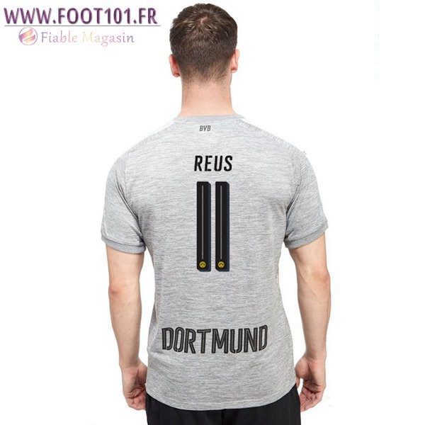 Maillot Foot Dortmund BVB (Reus 11) Third 2017/2018