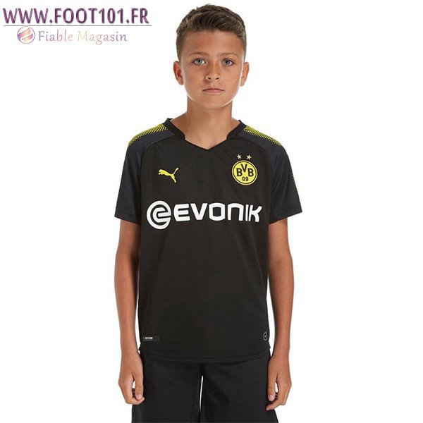 Maillot Foot Dortmund BVB Enfant Exterieur 2017/2018