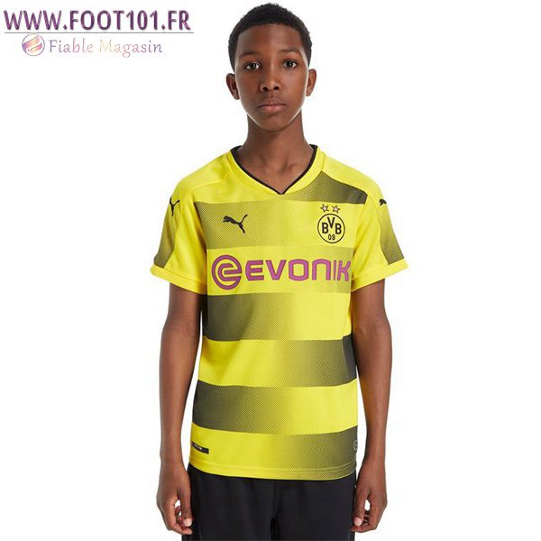 Maillot Foot Dortmund BVB Enfant Domicile 2017/2018