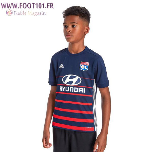 Maillot Foot Olympique Lyon OL Enfant Exterieur 2017/2018