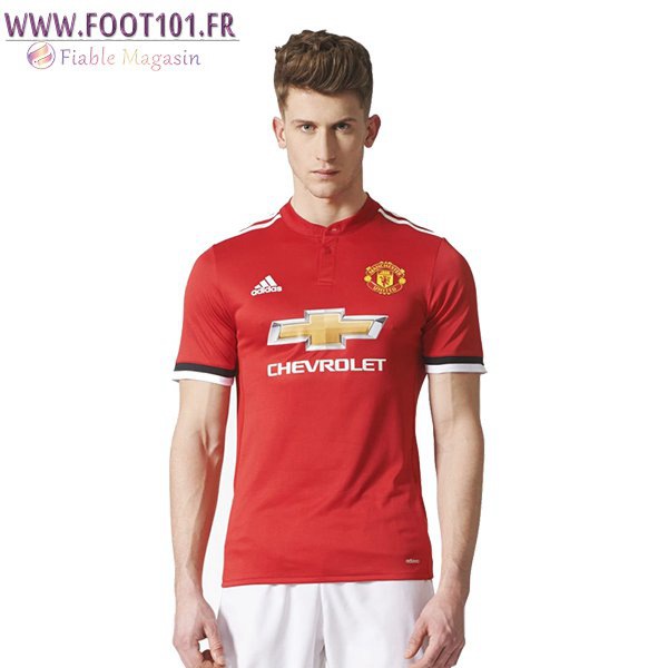 Maillot Foot Manchester United Domicile 2017/2018
