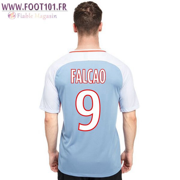 Maillot Foot AS Monaco (Falcao 9) Exterieur 2017/2018
