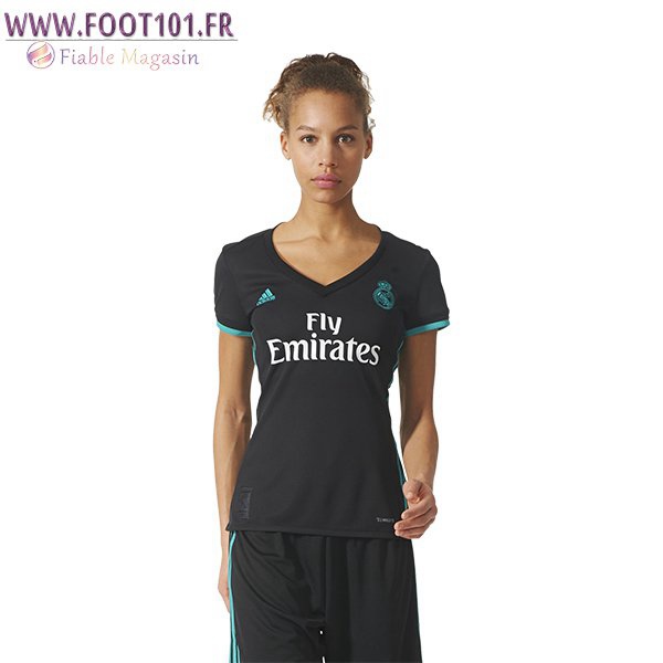 Maillot Foot Real Madrid Femme Exterieur 2017/2018