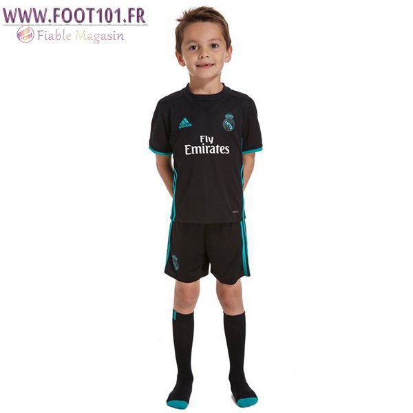 Maillot Foot Real Madrid Enfant Exterieur 2017/2018