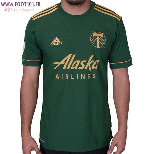 Maillot Foot Portland Timbers Domicile 2017/2018