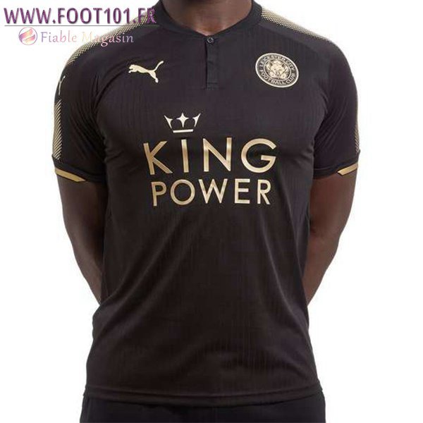 Maillot Foot Leicester City Exterieur 2017/2018
