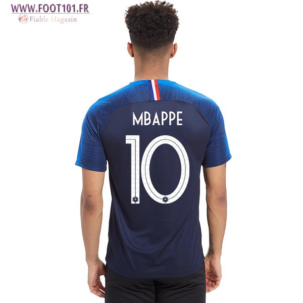 Maillot Equipe de France (Mbappe 10) Domicile 2018/2019