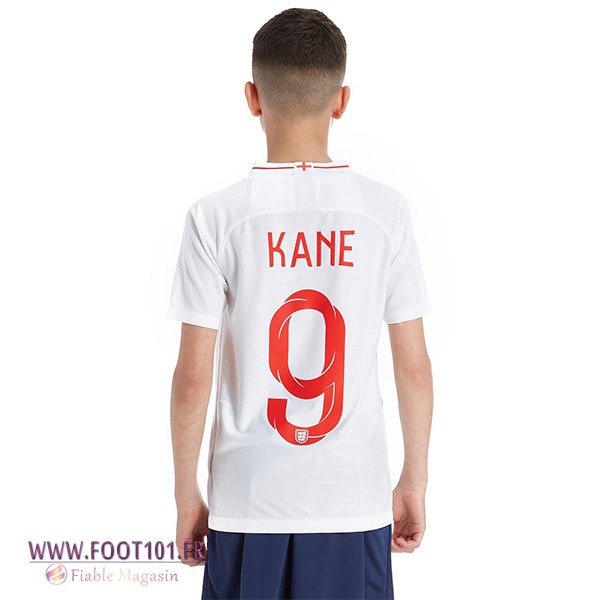 Maillot Equipe de Angleterre Enfant (Kane 9) Domicile 2018 2019