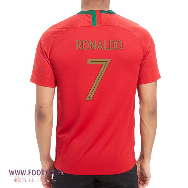 Maillot Equipe de Portugal (Ronaldo 7) Domicile 2018/2019