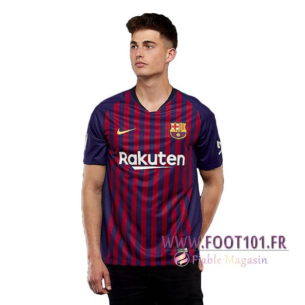 Maillot Foot FC Barcelone Domicile 2018/2019