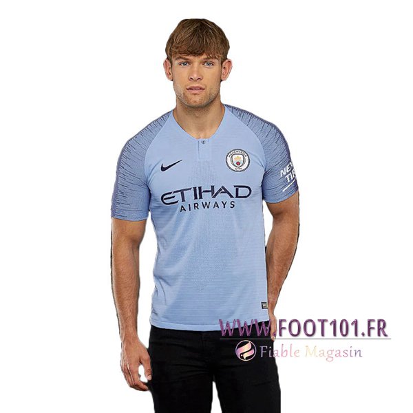 Maillot Foot Manchester City Domicile 2018/2019