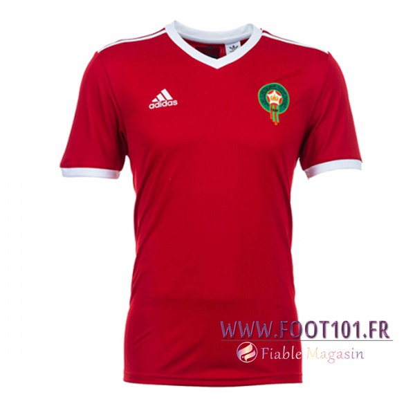 Maillot Foot Equipe Maroc 2018 2019 Domicile