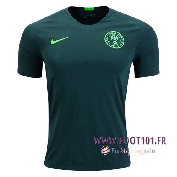 Maillot Foot Equipe Nigeria 2018 2019 Exterieur
