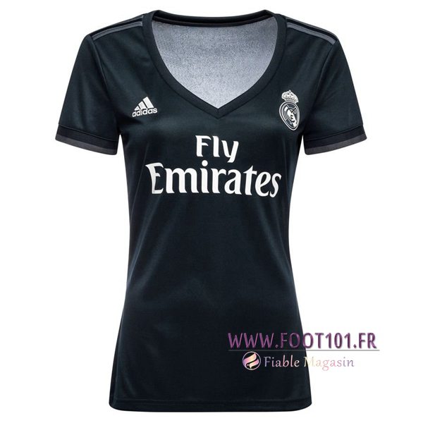 Maillot Foot Real Madrid Femme Exterieur 2018/2019