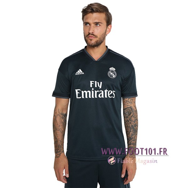 Maillot Foot Real Madrid Exterieur 2018/2019