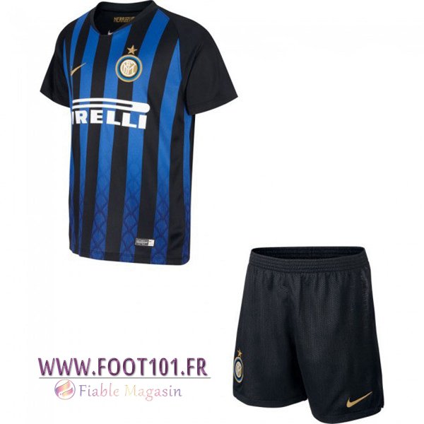 Maillot Foot Inter Milan Enfants Domicile 2018/2019