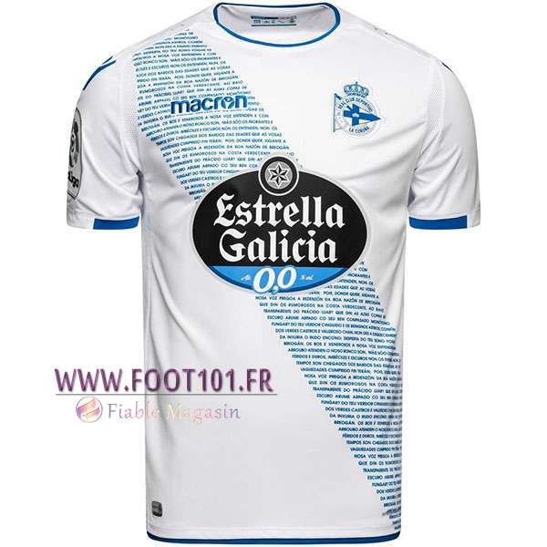 Maillot Foot Deportivo Third 2018/2019