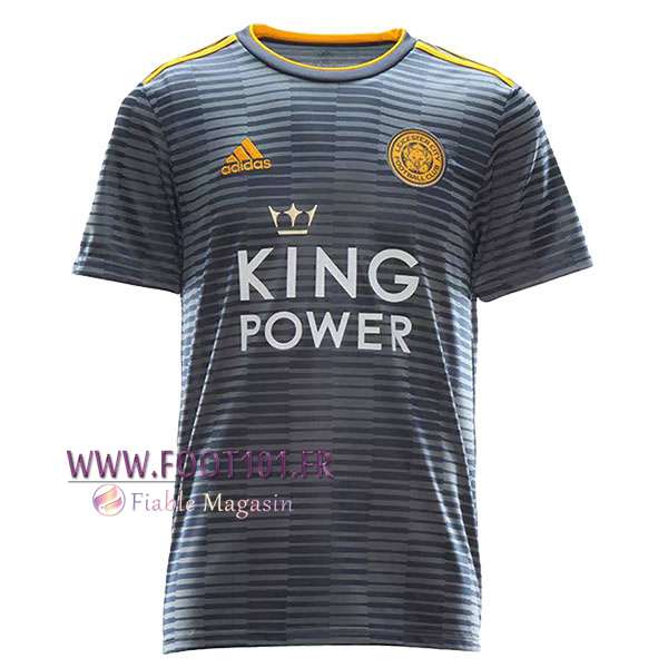 Maillot Foot Leicester City Exterieur 2018/2019