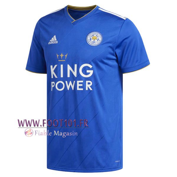 Maillot Foot Leicester City Domicile 2018/2019