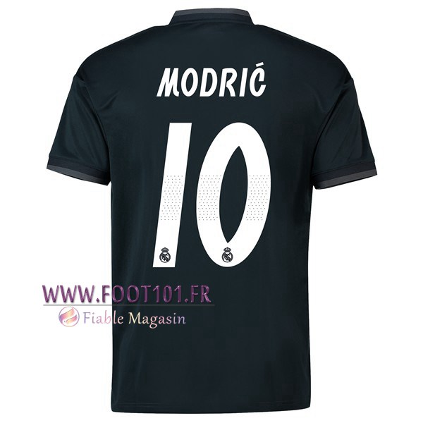 Maillot Foot Real Madrid (10 MODRIC) Exterieur 2018/2019