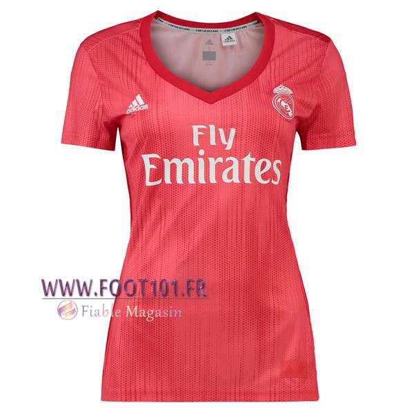 Maillot Foot Real Madrid Femme Third 2018/2019