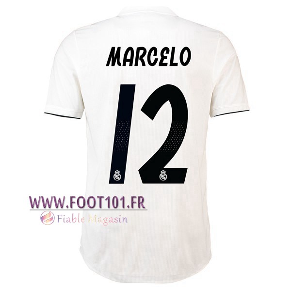 Maillot Foot Real Madrid (12 MARCELO) Domicile 2018/2019