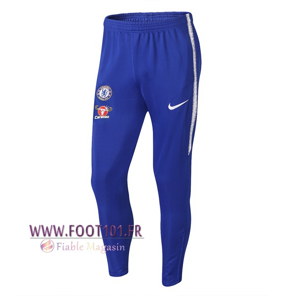 Training Pantalon Foot FC Chelsea Bleu 2018/2019