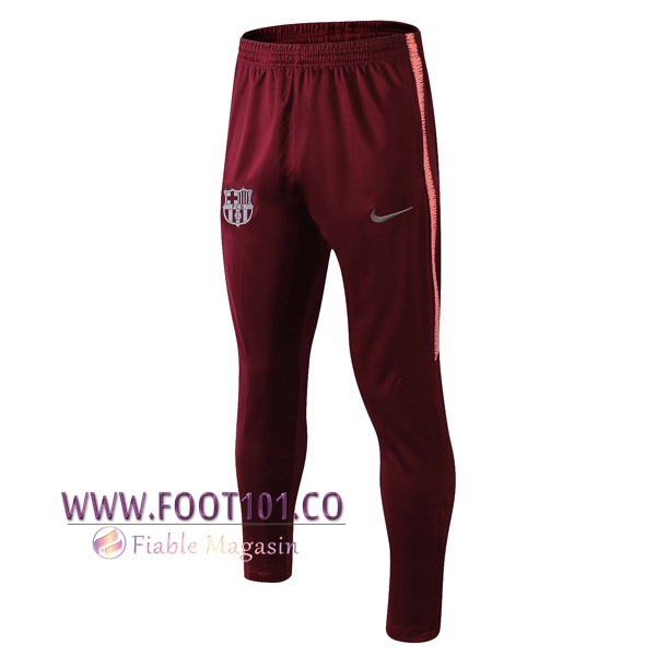 Training Pantalon Foot FC Barcelone Brown 2018 2019