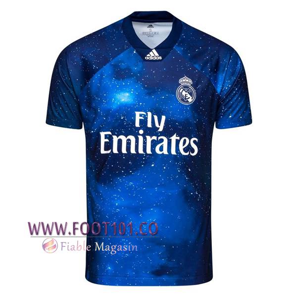 Maillot Foot Real Madrid Ea Sports Edition Limitee 2018/2019