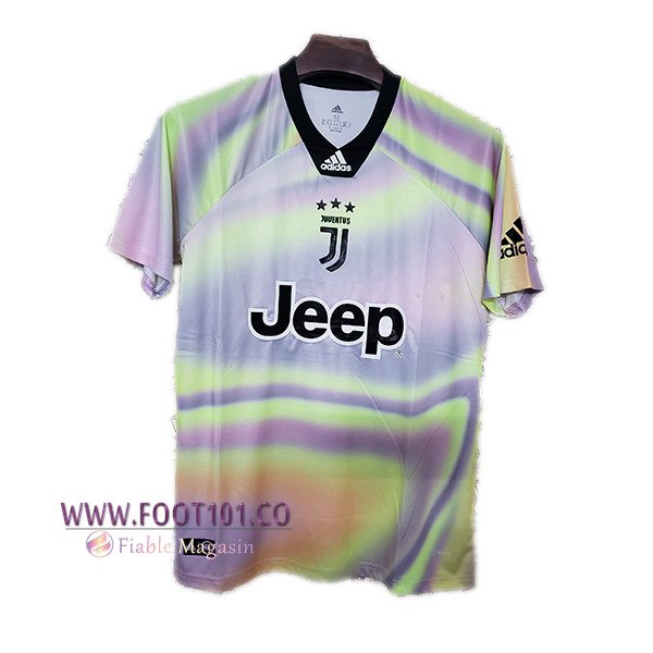 Maillot Foot Juventus Adidas X EA Sports Limited Edition Blanc/Jaune