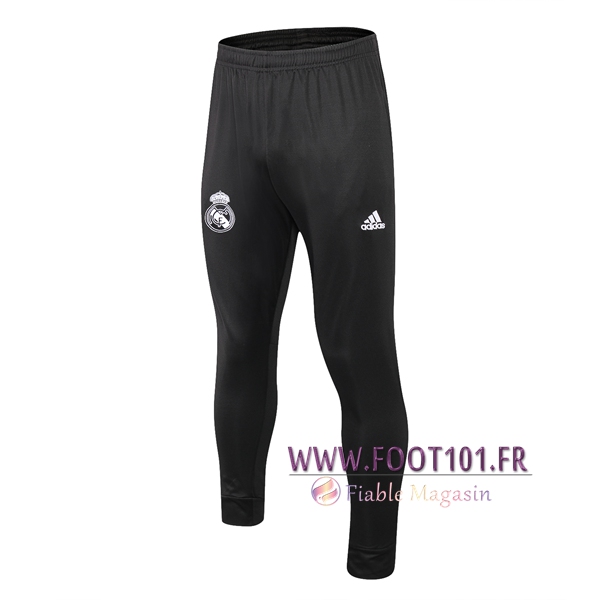 Training Pantalon Foot Real Madrid Noir 2019/2020