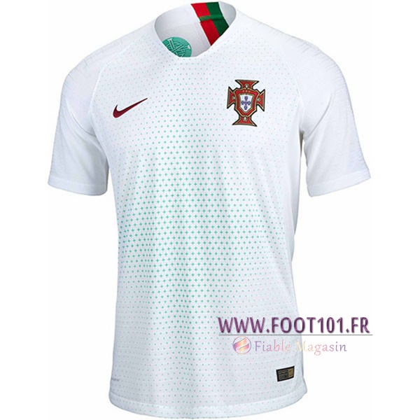 Maillot Equipe Foot Portugal Exterieur UEFA Euro 2020 Qualificatif