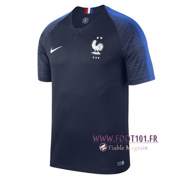 Maillot Equipe Foot France Domicile UEFA Euro 2020 Qualificatif