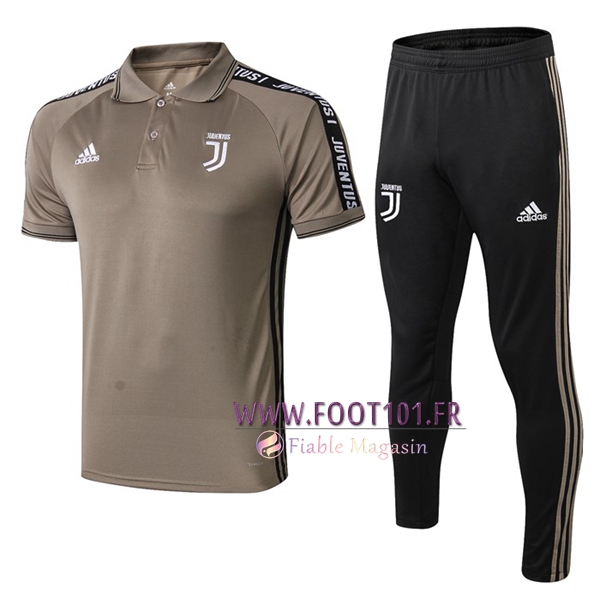 Ensemble Polo Juventus + Pantalon Jaune 2019/2020