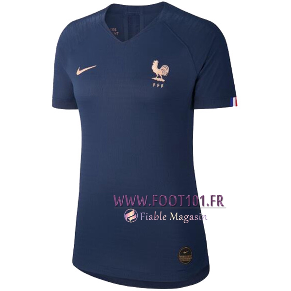 Maillot Equipe De France Femme Domicile Coupe Du Monde 2019