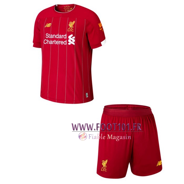 Maillot Foot FC Liverpool Enfants Domicile 2019/2020