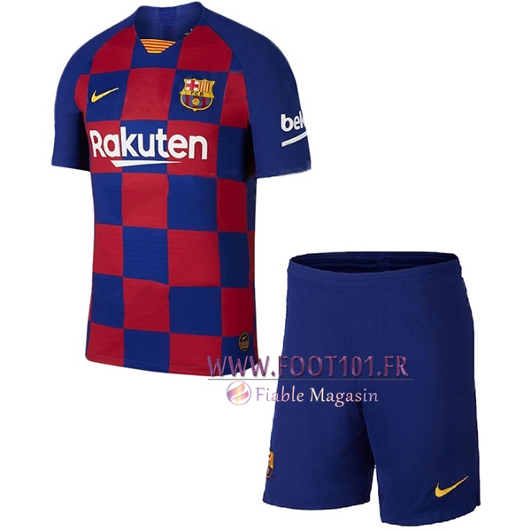 Maillot Foot FC Barcelone Enfants Domicile 2019/2020