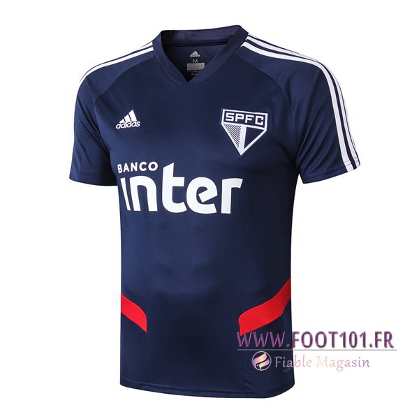 Training T-Shirts Sao Paulo FC Bleu 2019/2020