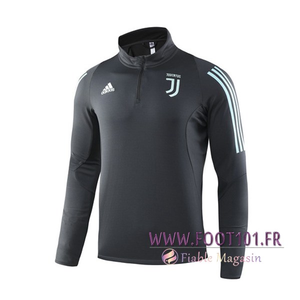 Sweatshirt Training Juventus Cyan 2019/2020
