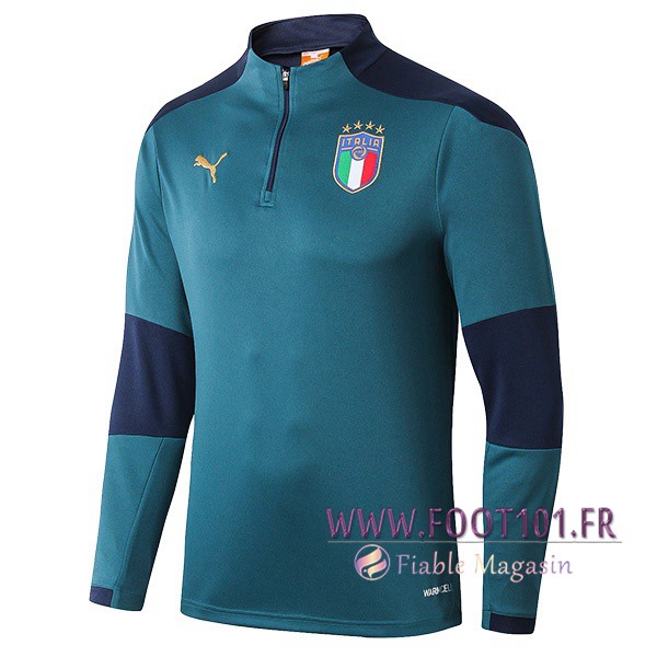 Sweatshirt Training Italie Vert 2019/2020