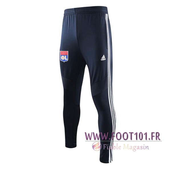 Training Pantalon Foot Lyon OL Noir 2019/2020