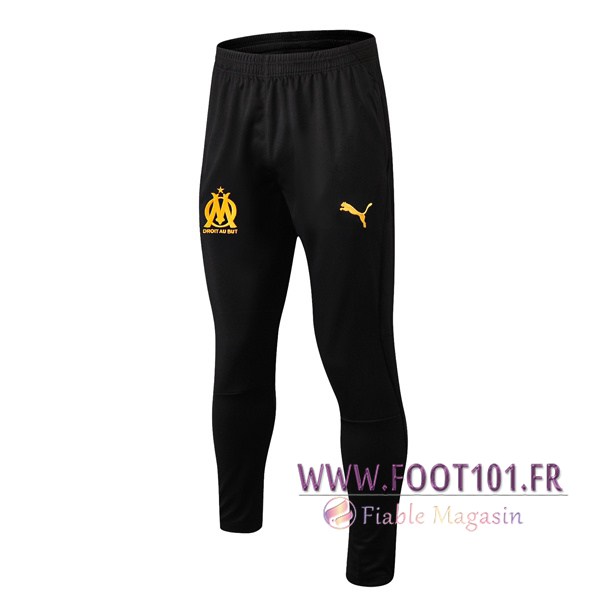 Training Pantalon Foot Marseille OM Noir 2019/2020