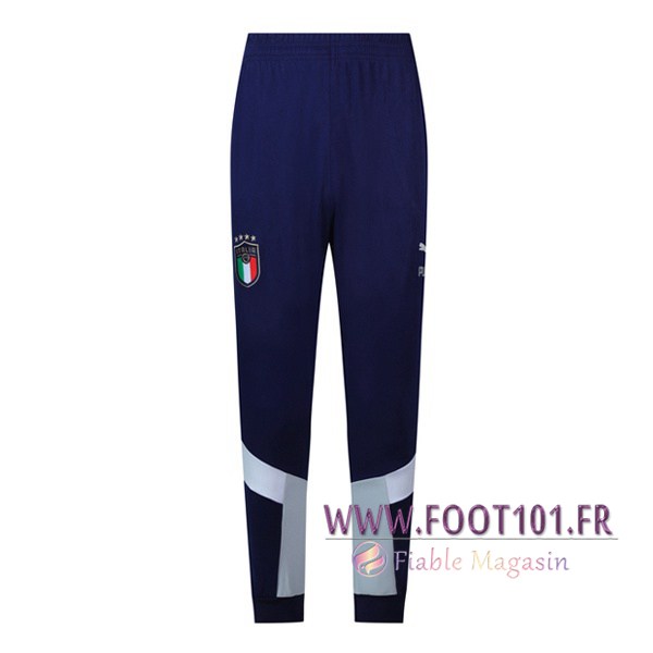 Training Pantalon Foot Italie Bleu Gris 2019/2020