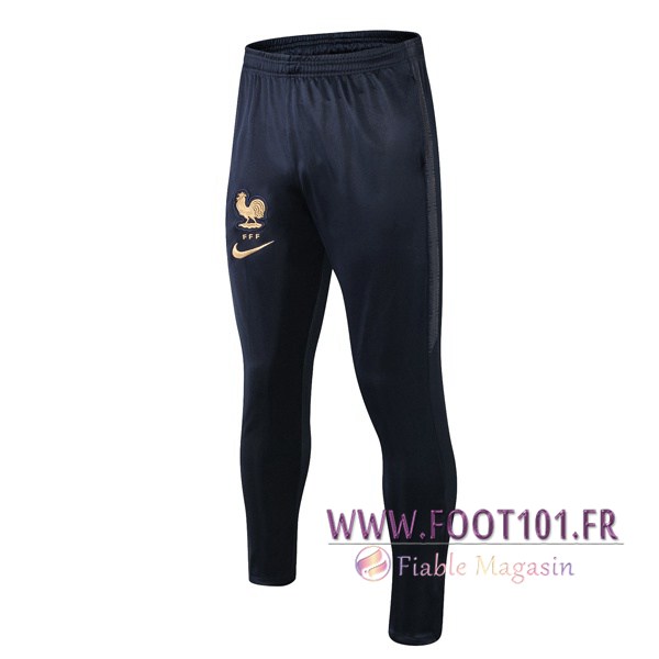 Training Pantalon Foot France Bleu Saphir 2019/2020